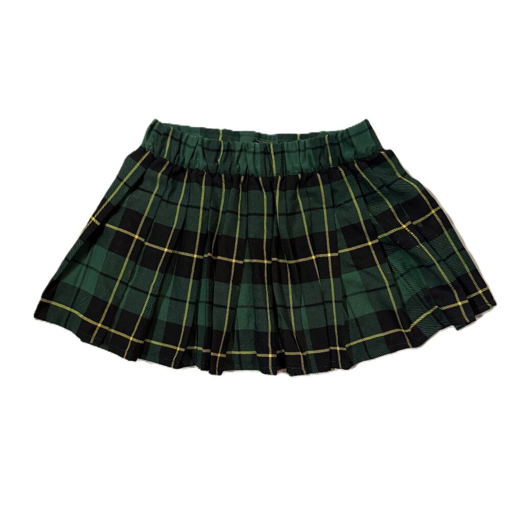 Plaid Kilt Mini Skirt